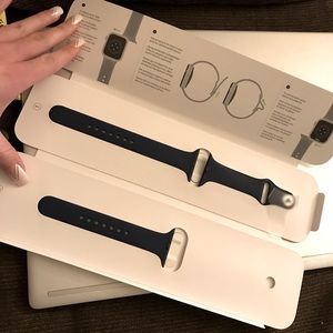 Brand New Never Used 44mm Apple Watch Band in Navy